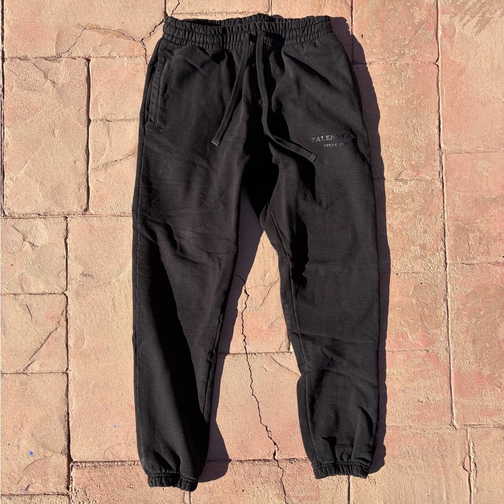 TALENTLESS Black Men's Sweatpants